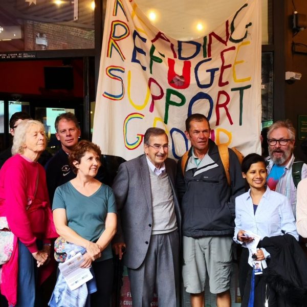 Walkers at last year's walk