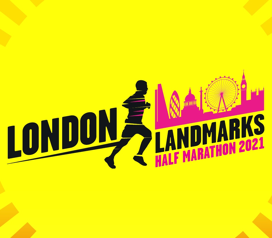 London Landmarks Half Marathon logo