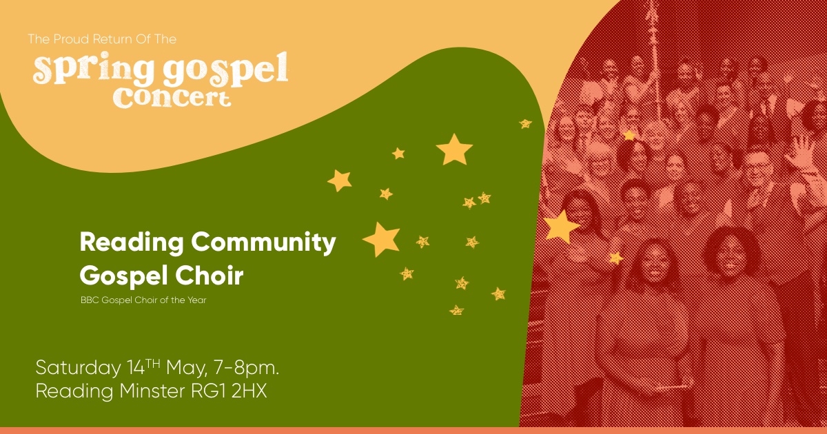 Spring Gospel Concert poster