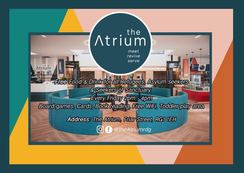 atrium cafe